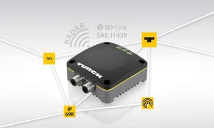 3D-Radarscanner mit IO-Link- und J1939-Schnittstelle