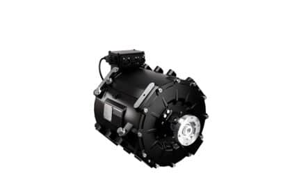 Motor-Umrichter-Paket für Elektrobusse