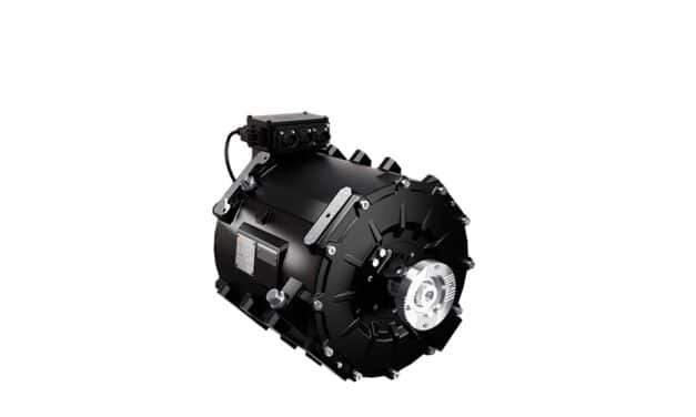 Motor-Umrichter-Paket für Elektrobusse