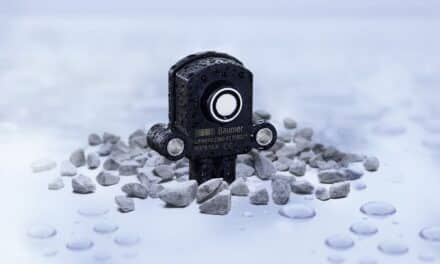 Ultraschallsensor UF401V für mobile Maschinen