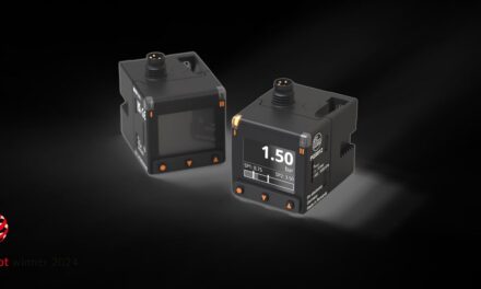 Drucksensor gewinnt Red Dot Design Award
