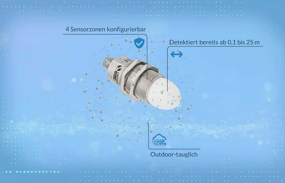 Radarsensor für Kollisionsvermeidung und mehr