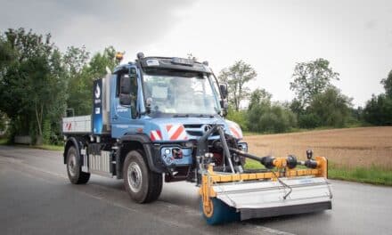 Unimog trifft Raupe