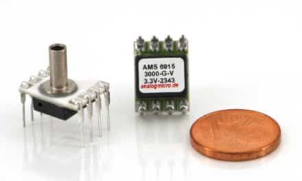 Mini Board-Mount Drucksensoren für die Pneumatik
