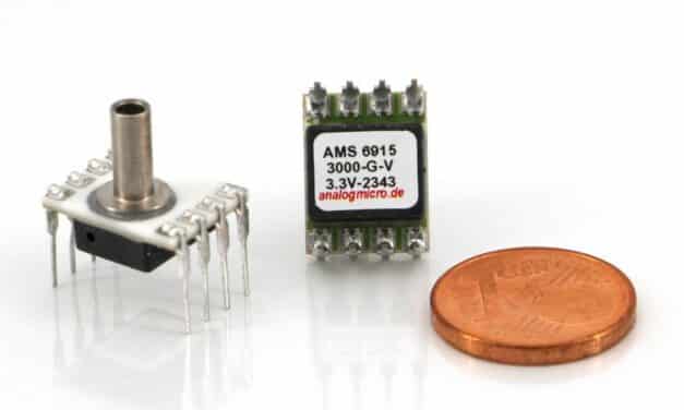 Mini Board-Mount Drucksensoren für die Pneumatik