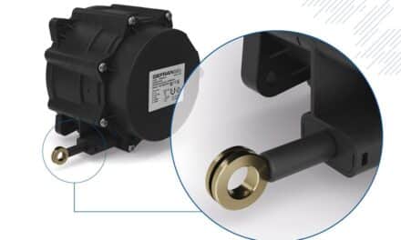Seilzugsensor mit größerem Messbereich