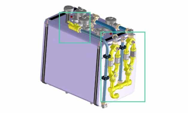 Verbesserter Hydrauliksammler für Mobilkran