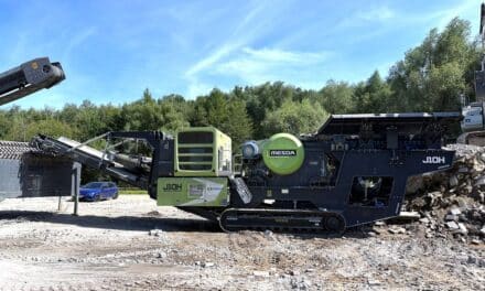 Backenbrecher mit optimierter Spaltverstellung