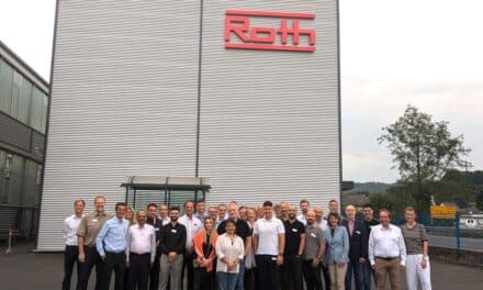 Treffen internationaler Vertriebspartner
