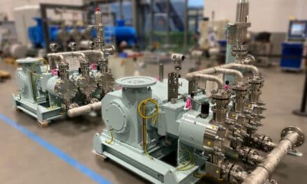 Hochdruck-Membranpumpe für alternative Kraftstoffe