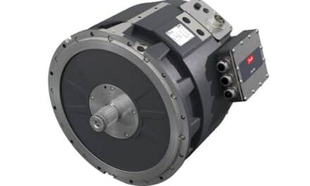 690-Volt-Elektroantrieb als Motor und Generator