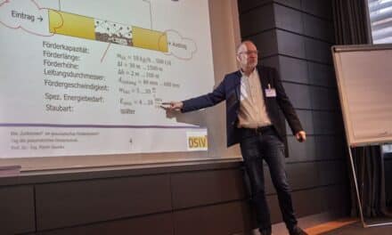Tag der pneumatischen Fördertechnik des DSIV