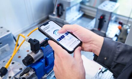 Intelligenter Service mit Hydraulic Hub