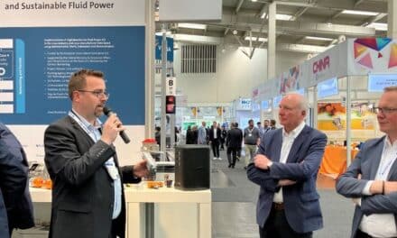 Hannover Messe: Sonderschau Fluid Power 4.0