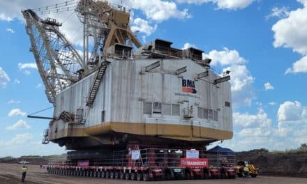 Schwertransport: 3100 t über 27 km