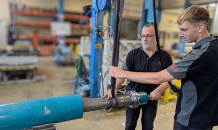Hydraulikeinheiten in Schüttgutwaggons