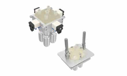 Mehrwege-Ventilblock für Single-Use-Anwendungen