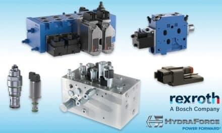 Bosch Rexroth und HydraForce auf der Agritechnica