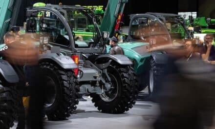 Agritechnica: Trends bei Traktoren