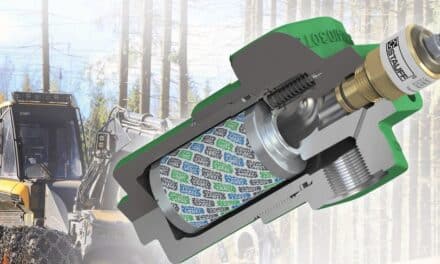 Pulverbeschichtete Druckfilter von Stauff