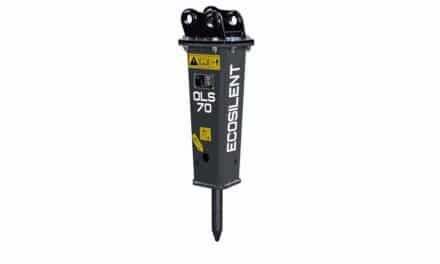 Hydraulikhammer für Minibagger