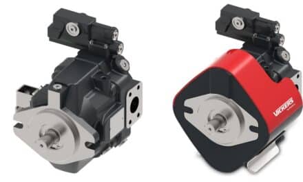 Axialkolbenpumpe PVMX auf dem Markt