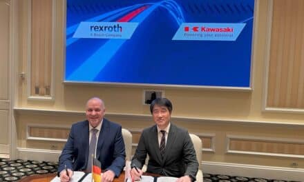 Bosch Rexroth und Kawasaki kooperieren bei Off-Highway-Maschinen