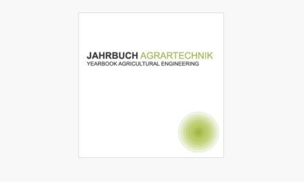 Neue Ausgabe „Jahrbuch Agrartechnik“