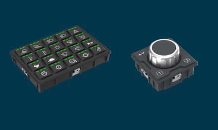 Keypads und Encoder für Off-Highway-Anwendungen