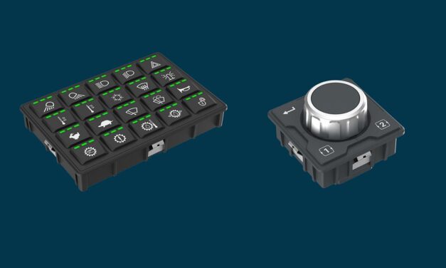 Keypads und Encoder für Off-Highway-Anwendungen