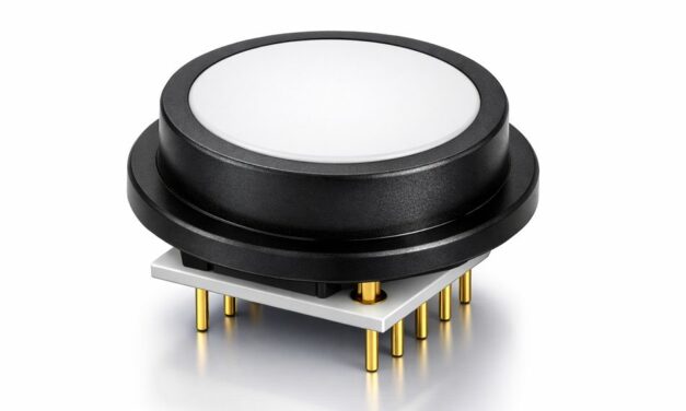 Piezoresistiver Sensor misst Druck und Kraft